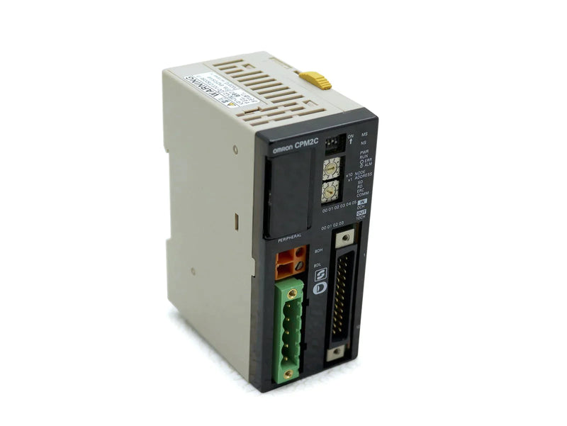 Omron Programmable Controller CPM2C-S110C-DRT