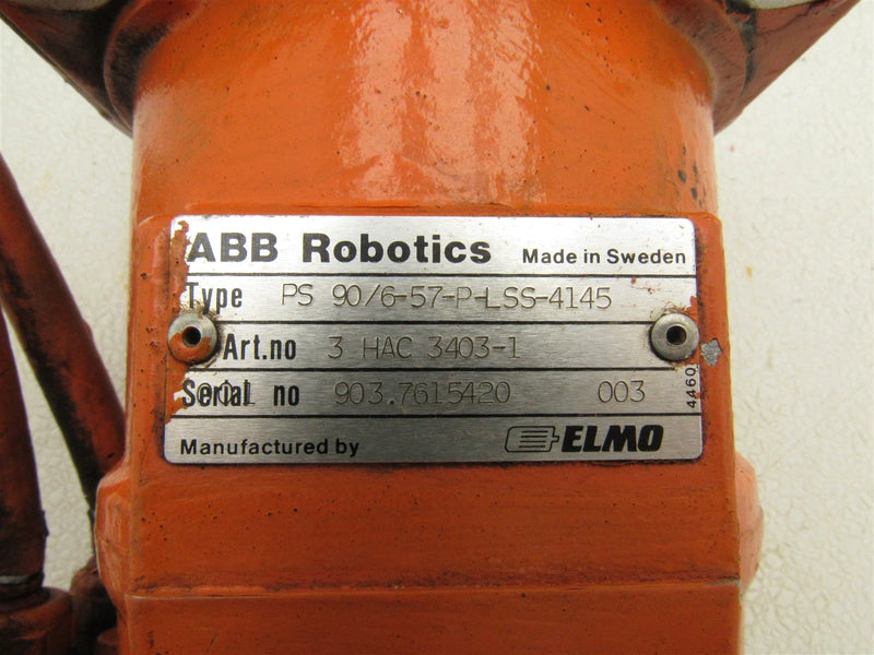 ABB Robotics Servo Motor PS90/6-57-P-LSS-4145 3HAC3403-1