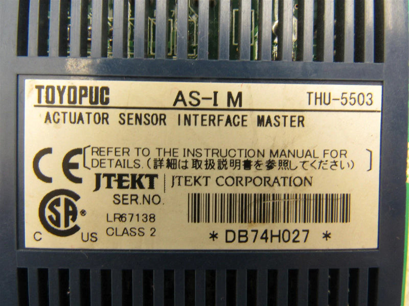 Toyopuc Actuator Sensor Interface Master AS-IM THU-5503