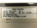 Allen Bradley Compact Block LDX 1790-T0V16X 1790D-T16BV0