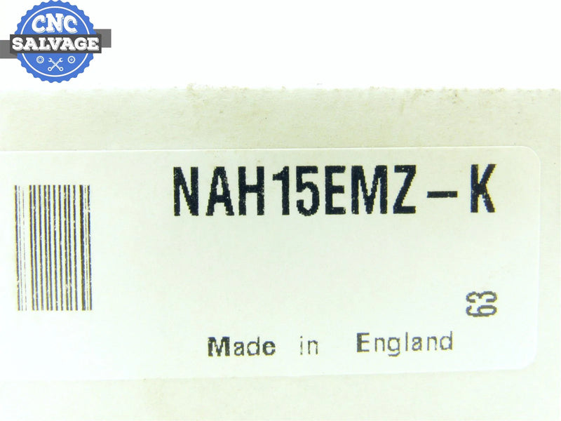 NSK Linear Guide NAH15EMZ-K *New Open Box*