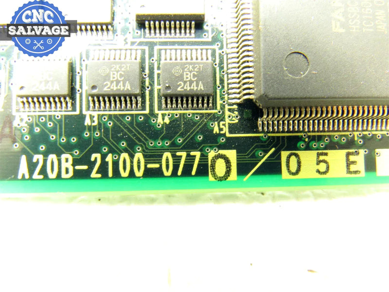 Fanuc PC Board A20B-2100-0770/05E