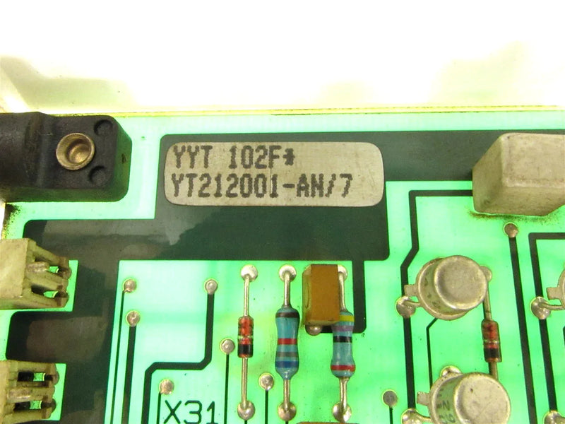 ABB YYT102F Control Board YT212001-AN/7