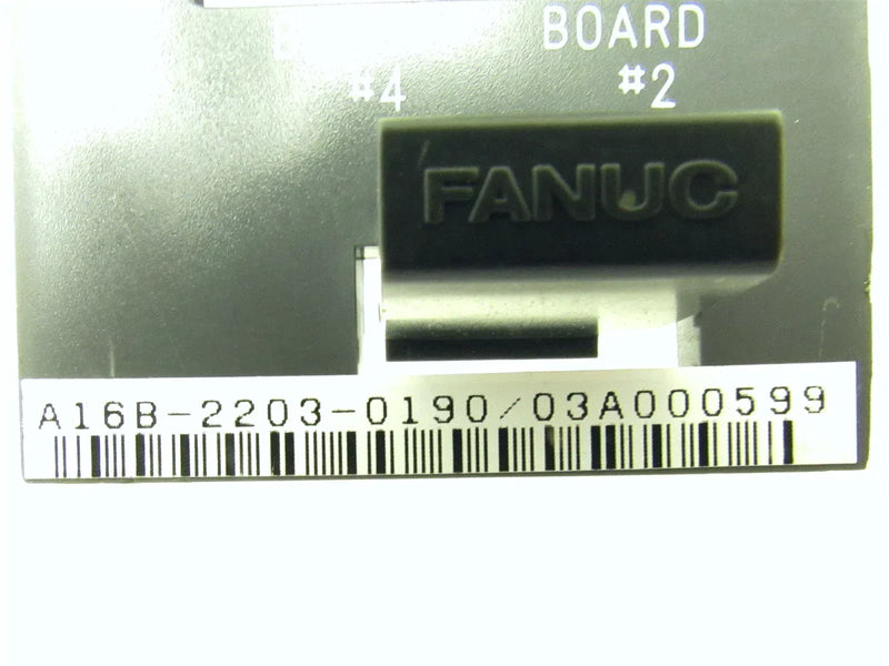 Fanuc DeviceNet W/ 2 PCB cards 490-1272 Interface Module A16B-2203-0190/03A