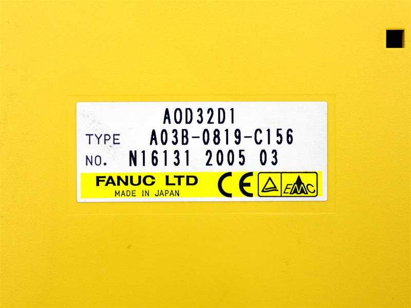 Fanuc I/O Module A03B-0819-C156