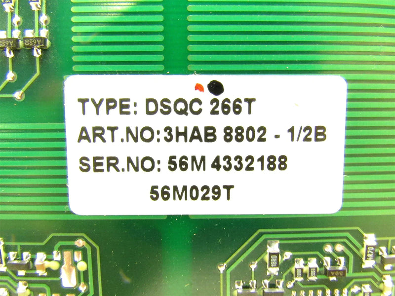 ABB DSQC 266T Amplifier Board 3HAB 8802-1/2B