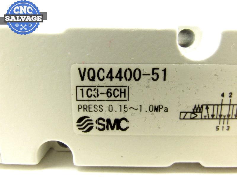 SMC Plug-In Solenoid Valve VQC440-51 *New No Box*
