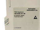 SCHNEIDER TSX QUANTUM ETHERNET MODULE 140 NOE 511 00 *New Open Box*