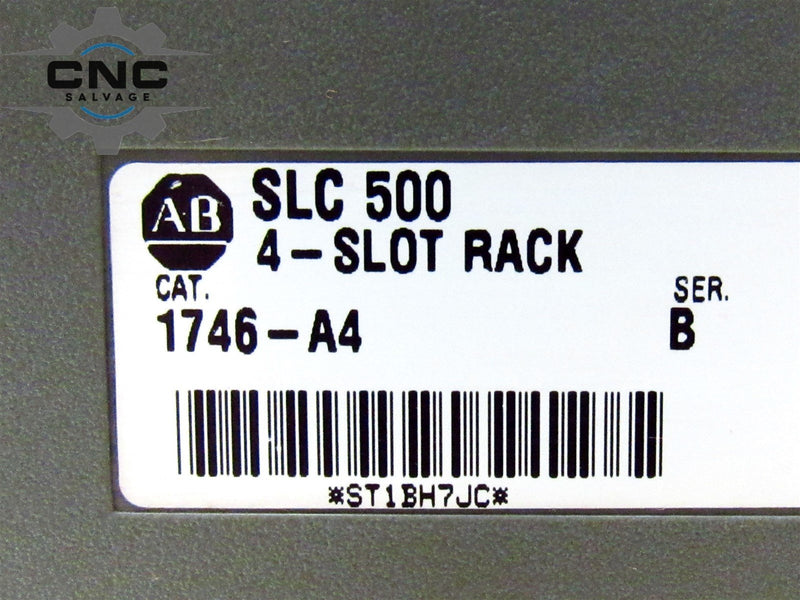 Allen Bradley SLC500 Assembly Rack 1746-A4/B *See Description*