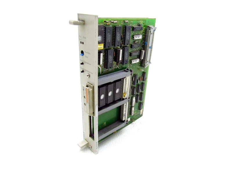 Siemens CPU Module w/6FX1123-6AB00 Memory Module 6ES 5921-3WB13