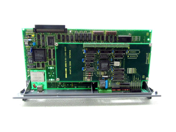 Fanuc Ethernet Remote PCB w/A20B-9001-0610/02A A16B-2201-0891/03A