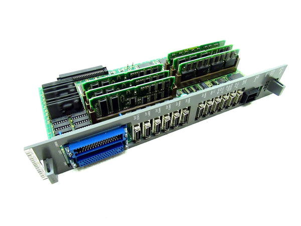 Fanuc Populated CPU Module Board Card A16B-3200-0071/03A