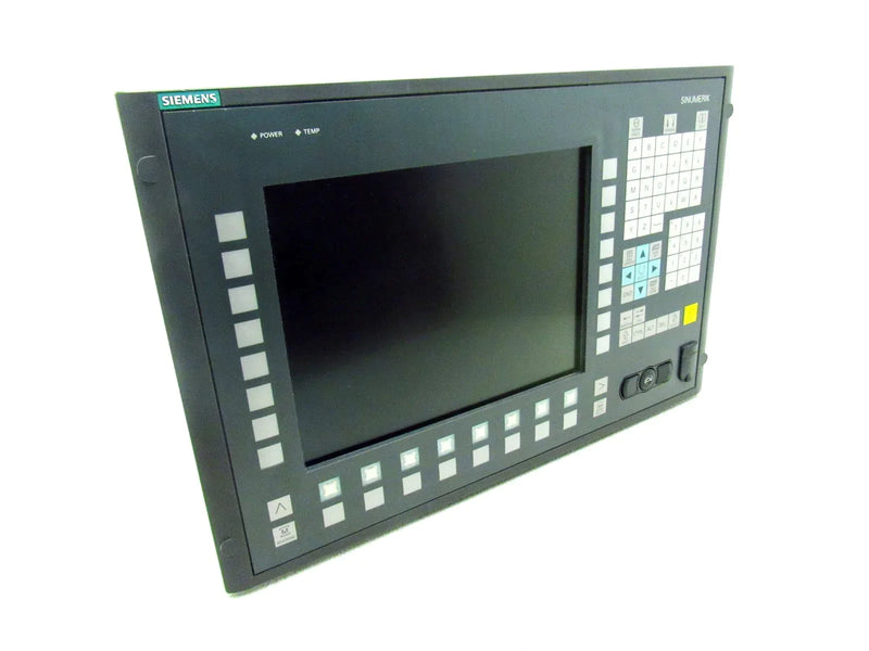 Siemens Panelfront 6FC5203-0AF02-0AA1 w/Windows XP Pro 6FC5210-0DF22-2AA0