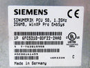 Siemens Panelfront 6FC5203-0AF02-0AA1 w/Windows XP Pro 6FC5210-0DF22-2AA0
