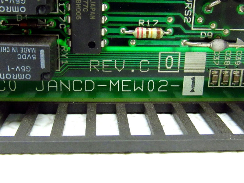 Yaskawa Control Circuit Board JANCD-MEW02-1