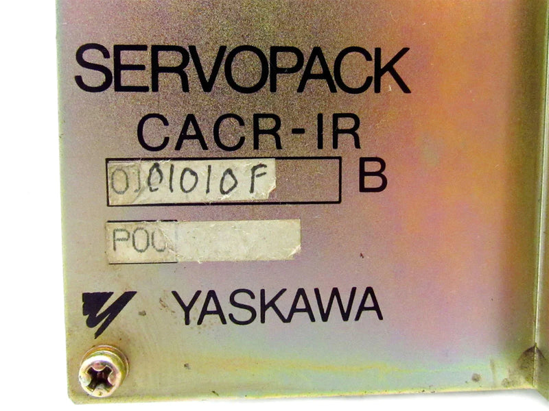 Yaskawa Servopack Servo Drive CACR-IR010101F B