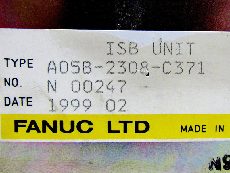 Fanuc ISB Unit A05B-2308-C371