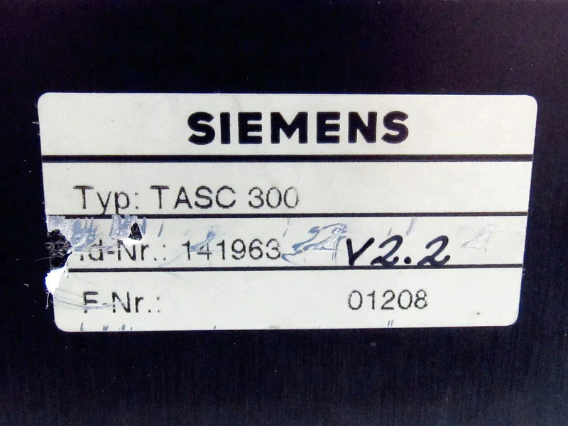 Siemens Trumpf Tasc Terminal TASC 300