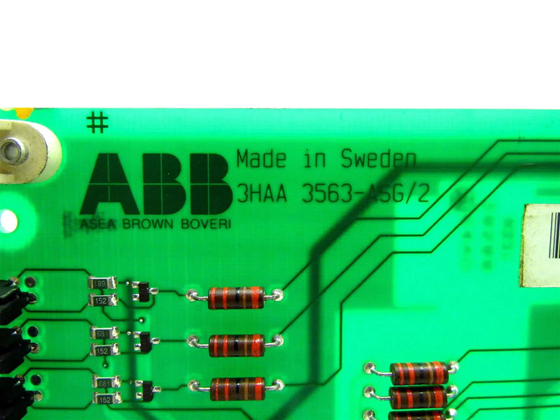 ABB DSQC256A Sensor Input Board 3HAA3563-ASG/2