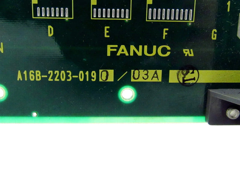 Fanuc DeviceNet Interface Module A16B-2203-0190/03A