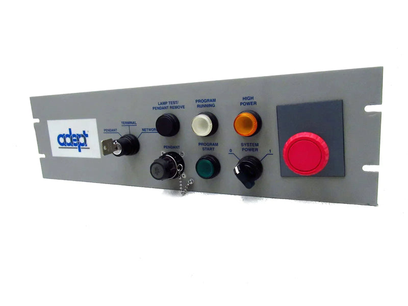 Adept Operator Interface Panel 10330-00375