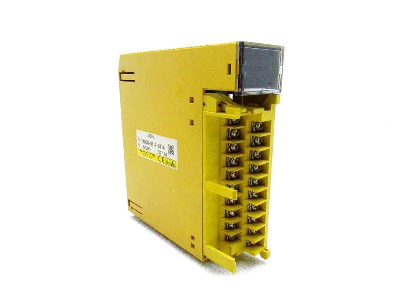 Fanuc AID16L PLC Module A03B-0819-C114 *Missing Door Cover*