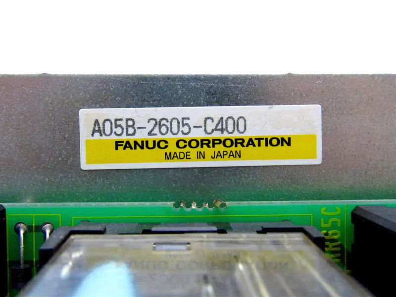 Fanuc Robot Break Board A05B-2605-C400