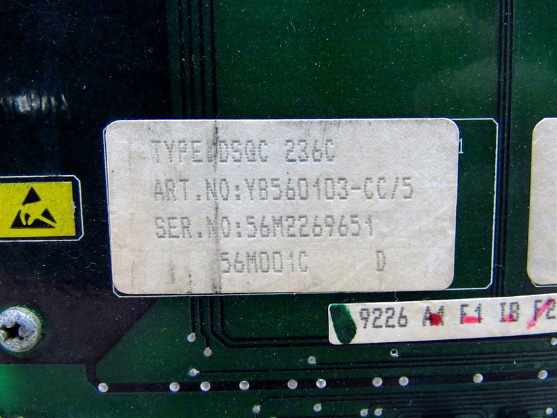 ABB Robot Control Board DSQC236C YB560103-CC/5