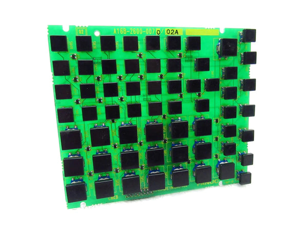 Fanuc Teach Pendant Keypad Board A16B-2600-0070/02A