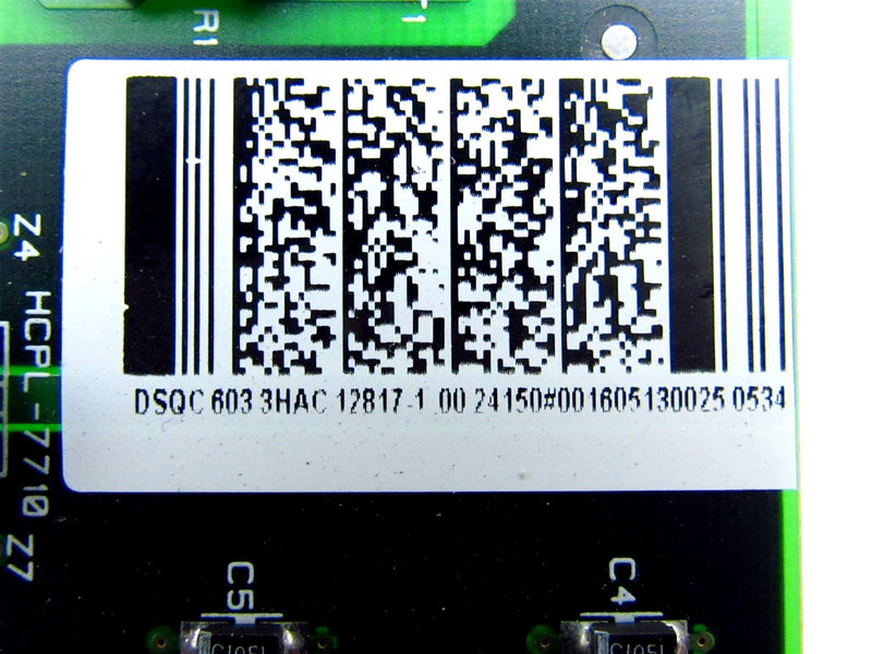 ABB DSQC603 Robot Communications Card 3HAC12817-1