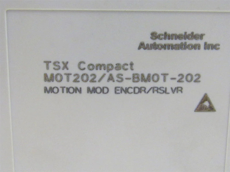 Schneider Electric TSX Compact Motion Encoder Resolver Module M0T202/AS-BM0T-202