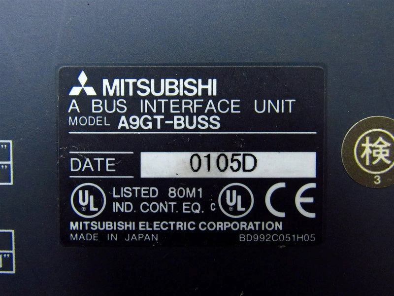 Mitsubishi A9GT-BUSS Touch Screen Interface Module A960GOT-EBA-EU