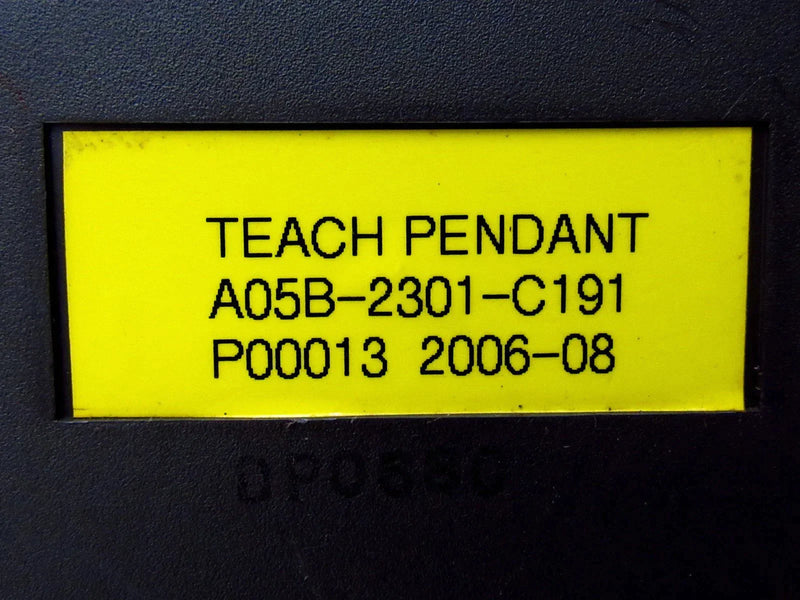 Fanuc Teach Pendant A05B-2301-C191
