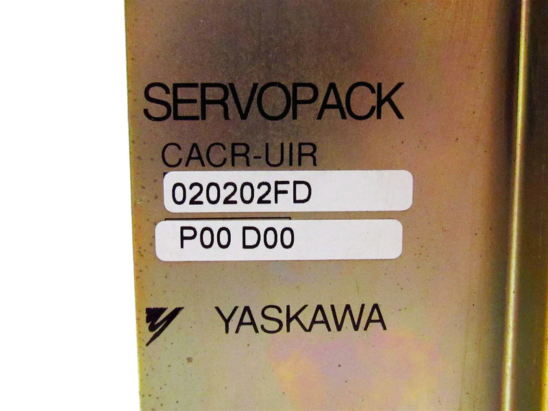 Yaskawa Servo Pack CACR-UIR 020202FD
