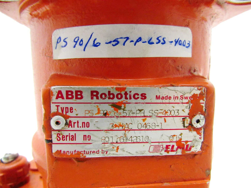 ABB PS 90/6-57-P-LSS-4003 Servo Motor 3HAC0468-1