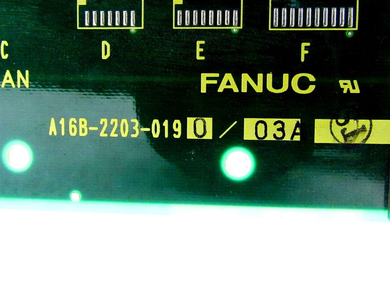 Fanuc Devicenet w/2 SST Cards 5136-DN-104 Interface Module A16B-2203-0190/03A