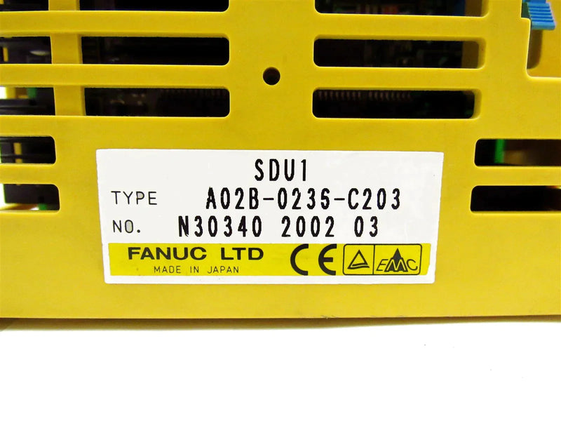 Fanuc SDU1 Position Detection Interface Module A02B-0236-C203