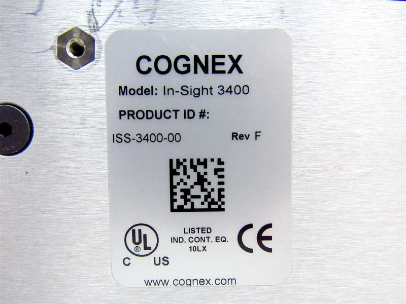 Cognex In-Sight 3400 800-5809-1