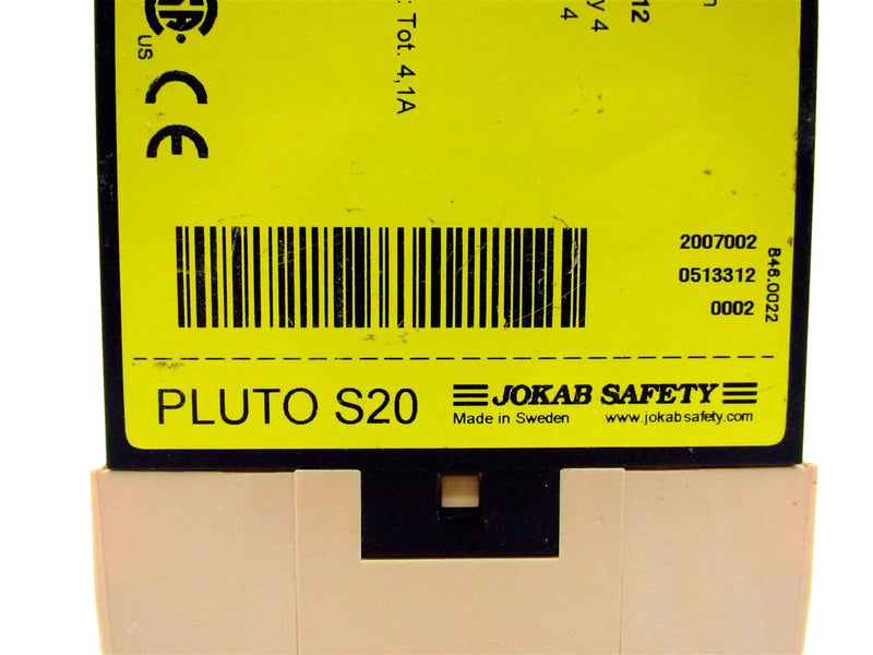 Jokab Safety Pluto Safety PLC System PLUTO S20
