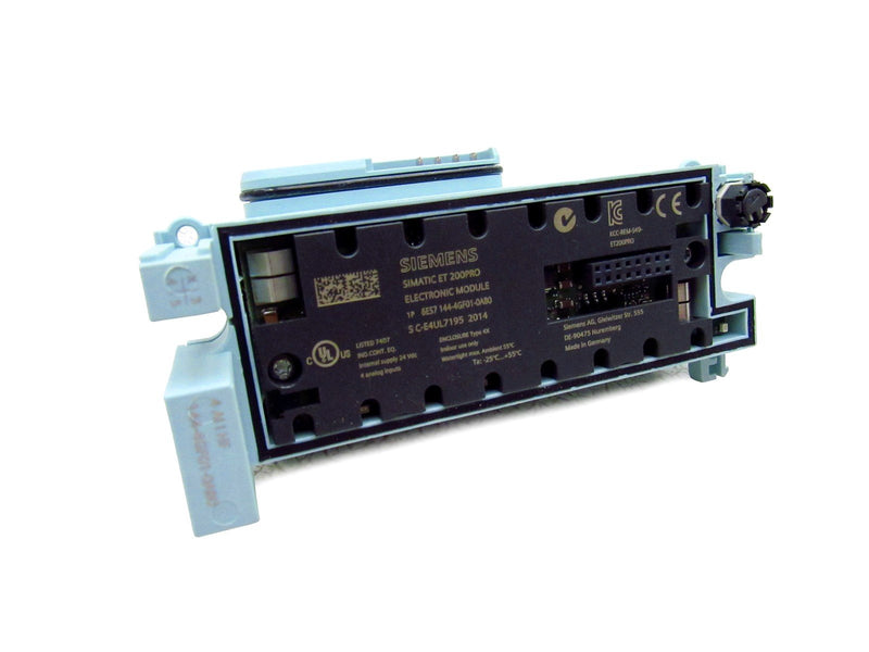 Siemens Simatic ET 200PRO Electronic Module 6ES7144-4GF01-0AB0 *New Open Box*