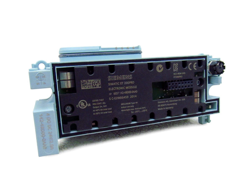 Siemens Simatic ET 200PRO Electronic Module 6ES7142-4BD00-0AA0 *New Open Box*