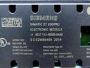 Siemens Simatic ET 200PRO Electronic Module 6ES7142-4BD00-0AA0 *New Open Box*