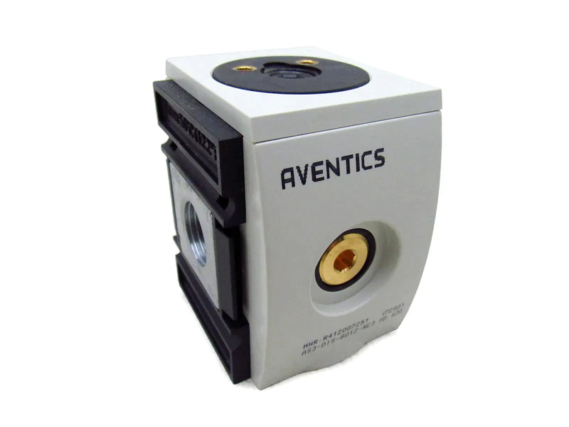 Aventics R412007251 Pneumatic Distributor AS3-DIS-6012-NC3 *New Open Box*