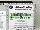 Allen Bradley PanelView Plus 600 2711P-K6C8AX Ser. D *Tested*