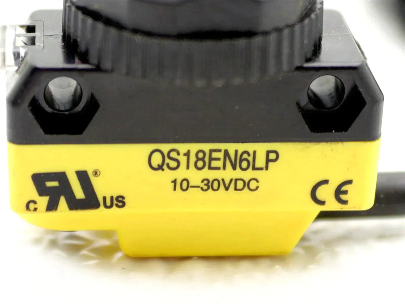 Banner Engineering QS18 Polarized Retroflective Visible Red LED Sensor QS18EN6LP