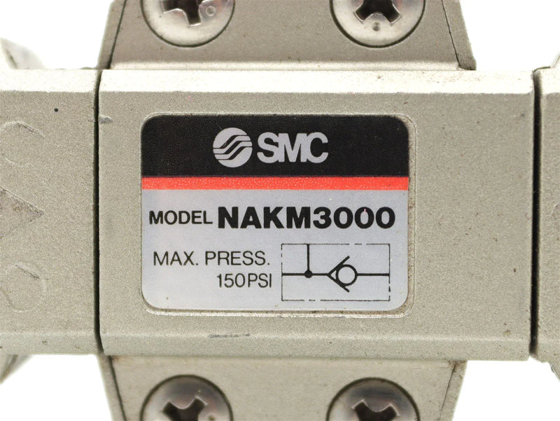 SMC 150PSI Check Valve NAKM3000
