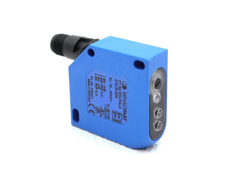 Sensopart Photoelectric Proximity Sensor FT 50 RH-PAL4