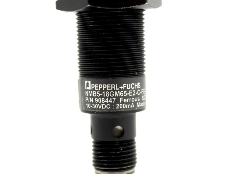 Pepperl+Fuchs Inductive Proximity Sensor NMB5-18GM65-E2-C-FE-V1