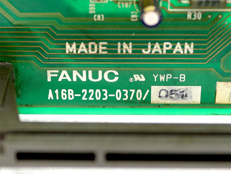 Fanuc Power Supply Board A16B-2203-0370/05C *Tested*