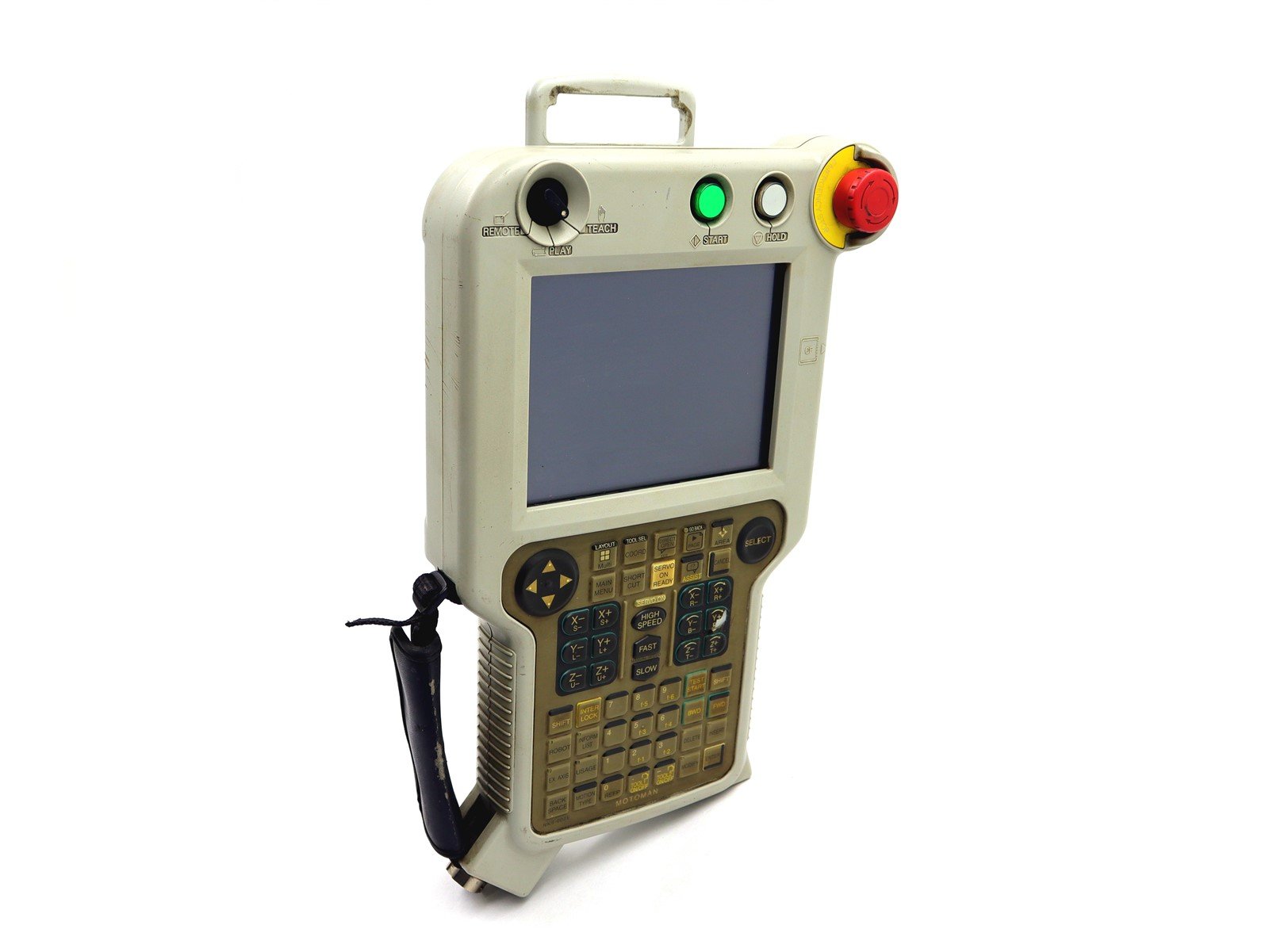 For Yaskawa Motoman NX100 Touch Screen / Glass Teach Pendant For Yaskawa Motoman NX100 Touch Screen / Glass Teach Pendant